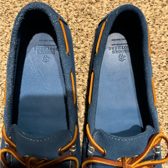 Brooks Brothers Moc Driver Loafer sz 10 - Picture 4 of 5